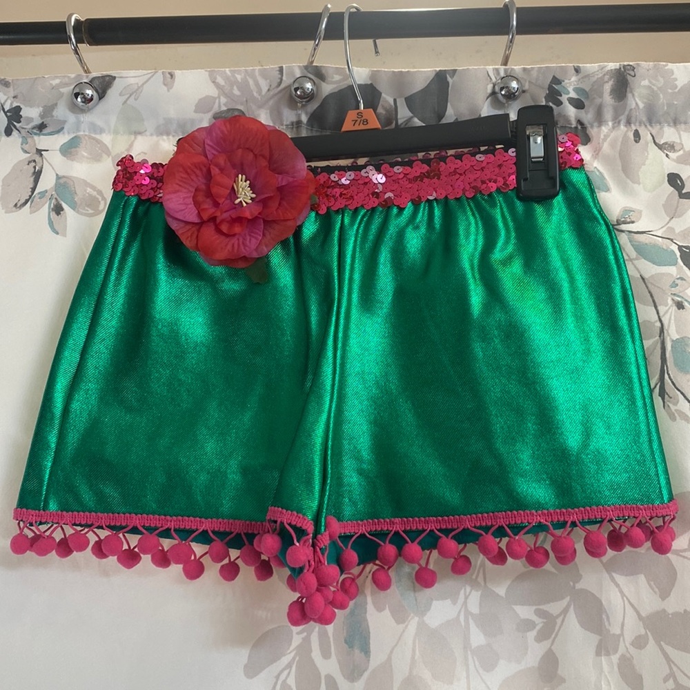 A wish come true Hawaiian themed Dance costume child large